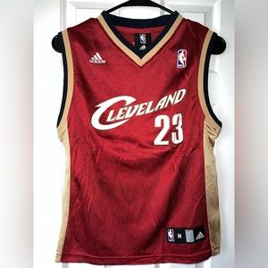 LeBron James Cleveland Cavaliers Throwback Basketball Jersey